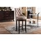Baxton Studio Harmony Button-tufted Beige Upholstered Bar Stool with Footrest 119-6384 - alternate 5
